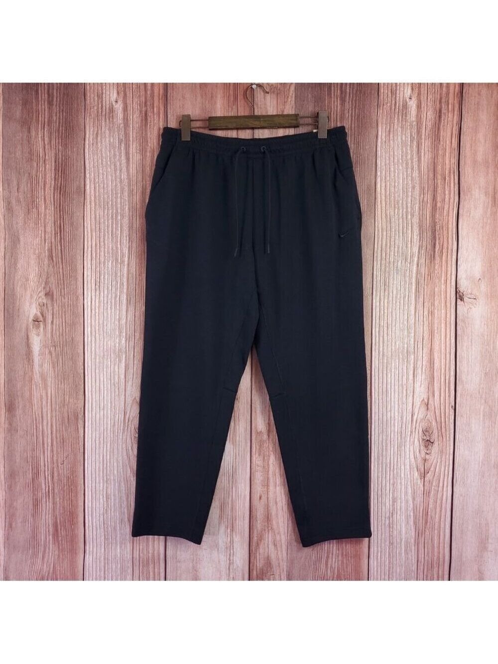 Nike Mens Large Primary Fleece Dri-FIT UV Tapered Performance Pants FZ5850-010